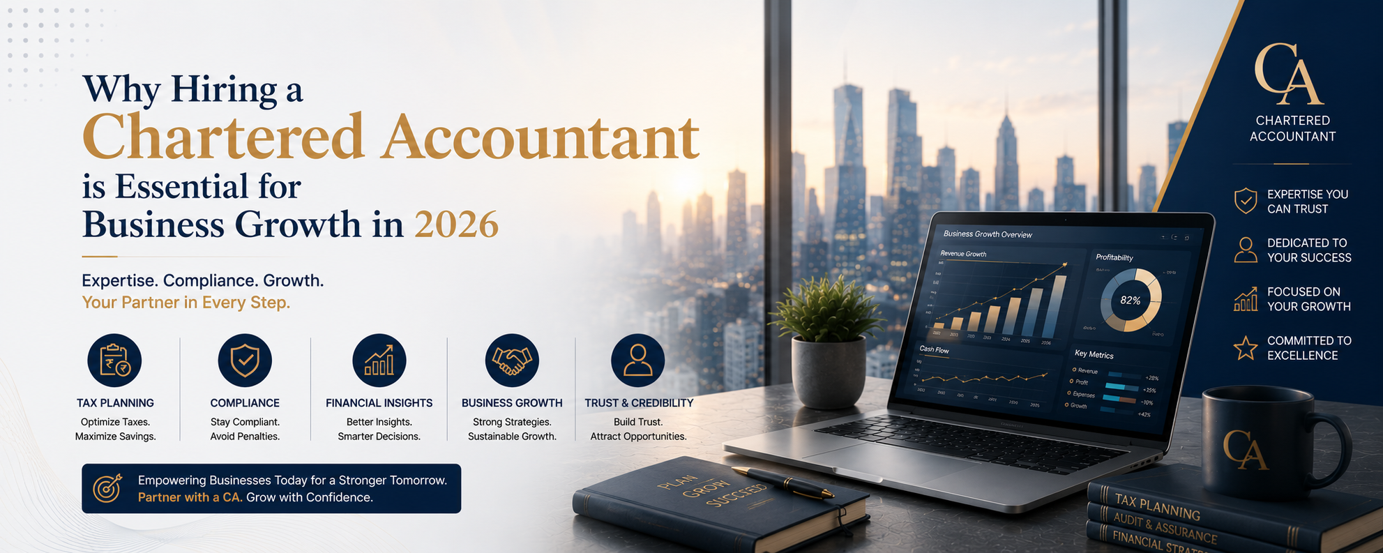 Why Hiring a Chartered Accountant is Essential for Business Growth in 2026